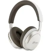 GUESS GuessPolyuréthaneLeather Script Logo Anc/enc Casque sans fil One Size
