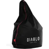 Diablo gaming pouffe black