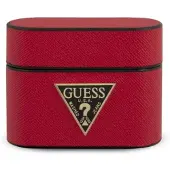 GUESS Guacapvsatmlre Airpods Pro Coverczerwony/Red Saffiano