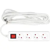 TRIZERATOP Câble D'extension El/Bi/ 4G Z/U 5M Avec Interrupteur Off