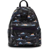 Disney Loungefly Bambi Clouds Backpack 26 Cm Noir Enfants