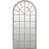vidaXL Miroir sable 90x45 cm Fer pour l'intérieur