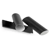 Faro Applique murale 2 flammes LINK Noir