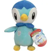 Pokémon Piplup Pluszowa Maskotka 20cm - Oficjalny Produkt Pokémon Premium
