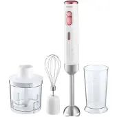 Sencor SHB 9000WH Mélangeur par immersion Rose, Blanc