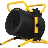 Stanley Thermoventilateur Rond 5000w Chaleur Puissante Et Rapide Pour Grands Espaces -