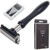 Feather Rasoir DER-A Adjustable Double Edge Razor Rasoir à lame 1pc.