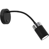 Mangel Applique LED Milagro JOKER MLP8534 noir/chrome