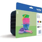 Brother LC-221VALBP - 4 couleurs - Cartouche d'encre - Multipack
