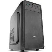 NOX Boîtier micro-ATX Lite 030 avec alimentation 500W Noir