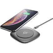 Cellularline Easy Wireless Charger - Apple, Samsung and other Wireless Smartphones