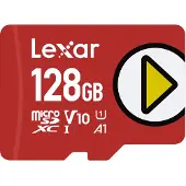Lexar PLAY microSDXC UHS-I Card 128 Go Classe 10