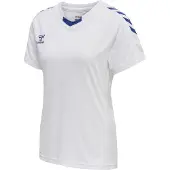 Hummel Maillot 'Poly' jaune fluo / noir / blanc