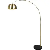 TRIO Lampe à arc doré Argentina conception