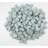 LEGO 3x4 Tuiles Gris clair pour toit - 3297 NOUVEAU Quantité 25x
