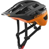 Cratoni MTB - Casque vélo AllRace noir/orange néon mat