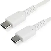 StarTech.com .com Câble USB-C vers USB-C de 2 m - Blanc