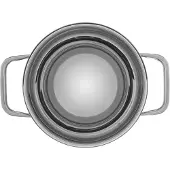 WMF Compact Cuisine Rührschüssel, 16,5 cm 3201010367 4000530709110