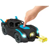 Imaginext Dc Super Batmobo Voiture De Révélation De Puissance Friends