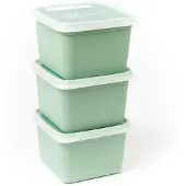 Amuse Récipients de congélation Alaska3x750ml /