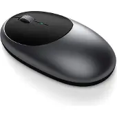 Satechi M1 Souris Sans Fil – Compatible Mac et Windows – Capteurs Optiques pour Défilement Fluide – Connexion Bluetooth 4.0 Jusqu'à 9,75 Mètres