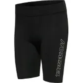 Hummel Pantalon de sport 'Maja' noir / blanc