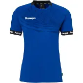 Kempa Wave 26 Short Sleeve T-shirt Bleu 2XL Femme