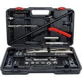 Kraftmann 8595 Kit universel de montage/démontage de ressort de soupape, 21 pièces