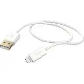 Hama Câble de charge USB-A -Lightning ws (blanc)