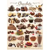 Sonstige Verlage Chocolat 1000 pièces