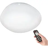 Eglo Plafonnier LED Sileras-A Ø 45cm