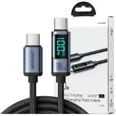 JOYROOM Câble Usb Type C Prism 1.2M S-Cc100A16 (Czarny)