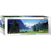 Eurographics Puzzle Lake Louise, Canadian Rockies - 1000 pièces