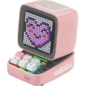Divoom Lautsprecher Dito Pro Bluetooth rosa