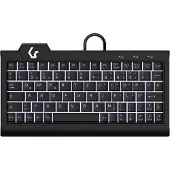 Keysonic 60962 TAS KSK-3010ELC (DE) Super-Mini Rétro-éclairage noir