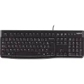 Logitech Keyboard K120 for Business clavier USB AZERTY Français Noir