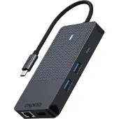 Rapoo Câble Ucm-2005 Usb-c Multiport