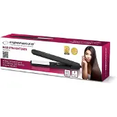 Esperanza EBP001 Outil de coiffure Fer à lisser Noir chaud, blanc 35 W