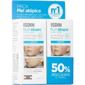 Isdin NUTRATOPIC PRO-AMP Crème pour le visage Duo 2 x 50 ml