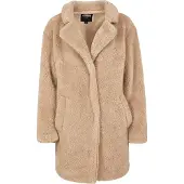 Urban Classics Manteau mi-saison 'Sherpa' sable