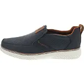 Bugatti Dexter, chaussures pour hommes, modèle pantoufle, couleur bleu, pour un usage décontracté