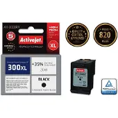 ActiveJet Cartouche d'encre AH-300BRX (compatible HP 300XL CC641EE ; qualité supérieure ; 20 ml ; noir)