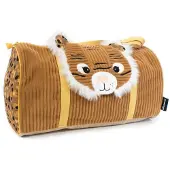 Les Deglingos Sac de voyage pour enfant, motif tigre