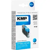 KMP 1744,0003 H148 Tintenpatrone cyan kompatibel mit HP C2P24AE 935 XL