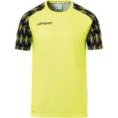 Uhlsport Reaction Set De Gardien De But Enfants - Jaune Fluo / Noir | Taille: 152