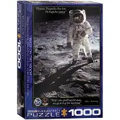 Eurographics Puzzle Des pas sur la lune, 1000 pièces, 68 x 48 cm, 6000-4953