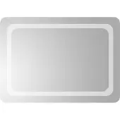 Syfax Miroir de salle de bain à LED 70x50 cm