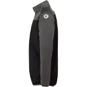 Kempa PRIME POLY JACKE , taille:128, couleurs:noir/anthra