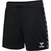 Hummel Pantalon de sport 'AUTHENTIC' gris / noir / blanc