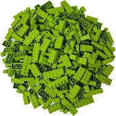 LEGO Briques surélevées Citron vert NOUVEAU Quantité 50x - Chaque mélange est composé individuellement